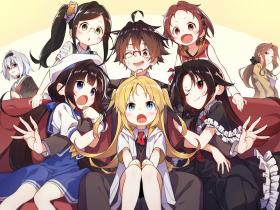 龙王的工作 动漫简评 一张图告诉你官方钦定正宫到底是谁 东灵聊动漫