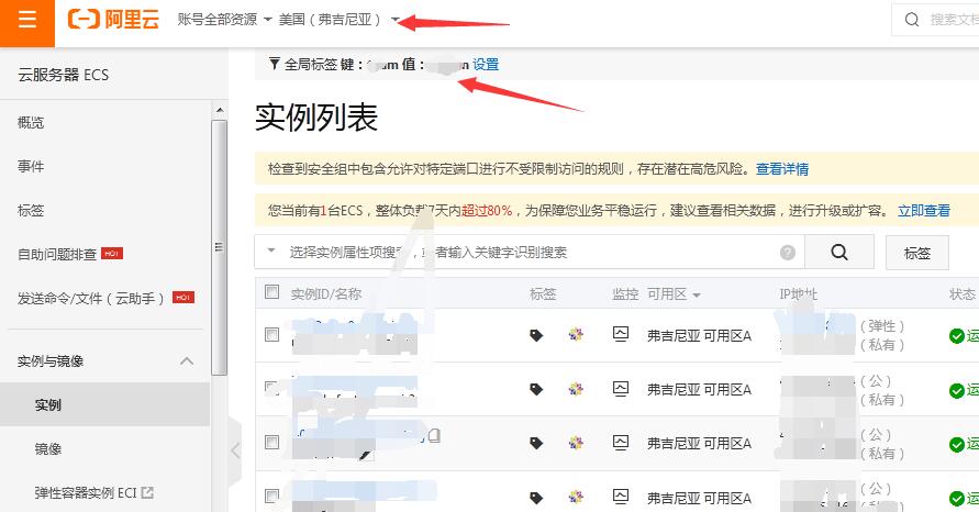 阿里云后台访问控制的权限管理,让小号帮你管理阿里云服务器