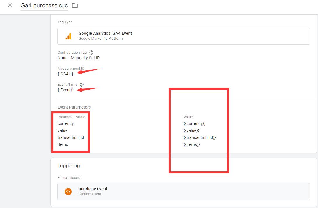 Google Tag Manager(gtm)部署Google Analytics 4 (ga4),电商配置指南,纯tag构建Datalayer,不用修改网页代码,收集magento的交易数据